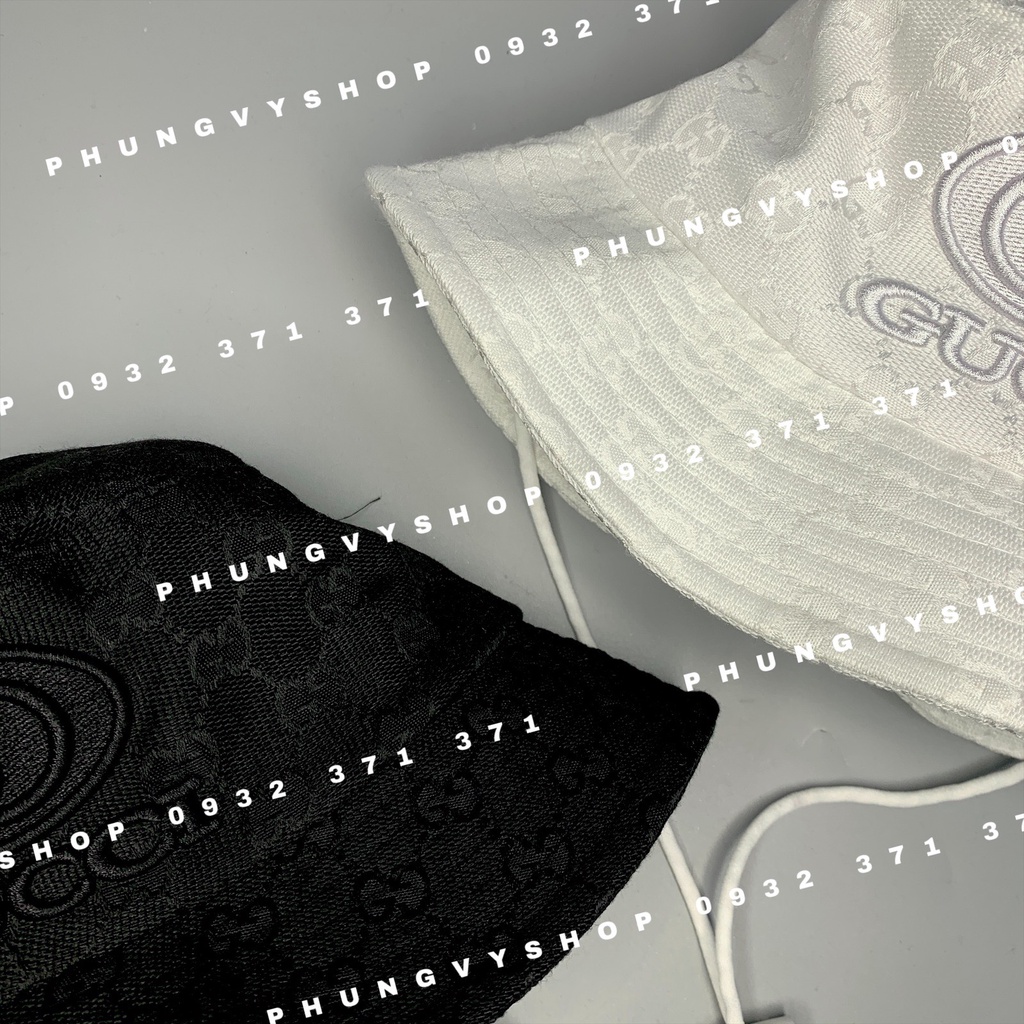 Bé 2-5 Tuổi/ Vòng đầu 52cm_ Mũ Bo cực dễ thương GUXI THÊU OVAL CÙNG MÀU- Nón Tai bèo trẻ em trai gái