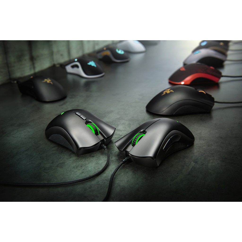 Chuột Razer DeathAdder Essential-Ergonomic có dây