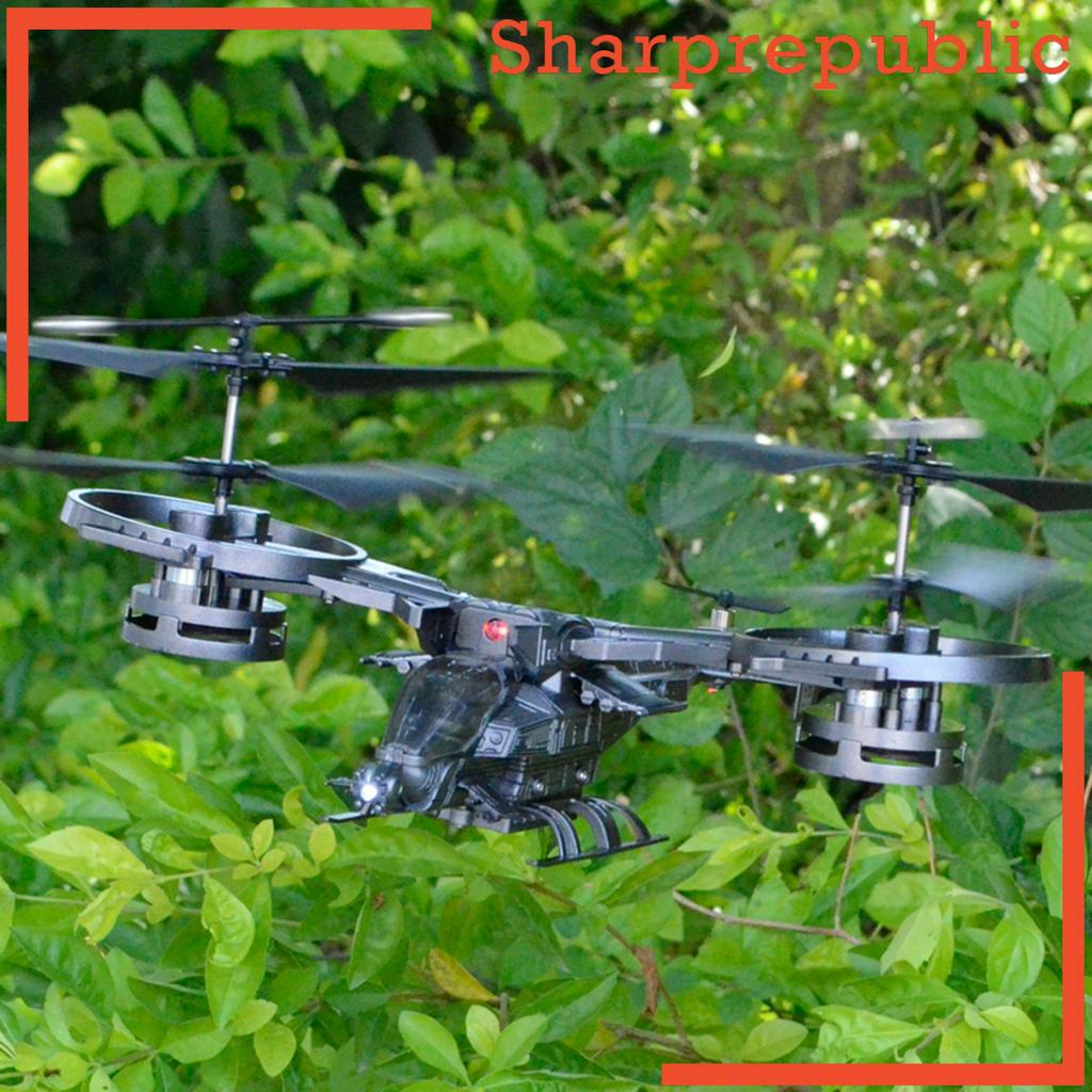Máy Bay Điều Khiển Từ Xa RC 4 Trục 3.5ch