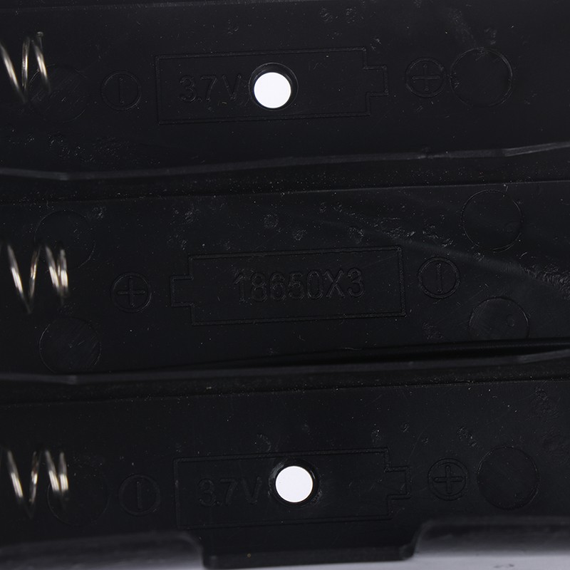 1 Hộp Đựng Pin Li-ion Bằng Nhựa Cho 2 / 3 / 4x3.7V 18650