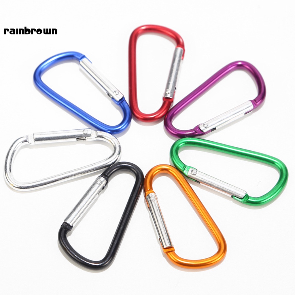 Móc carabiner đa năng chống ăn mòn cho hoạt động ngoài trời