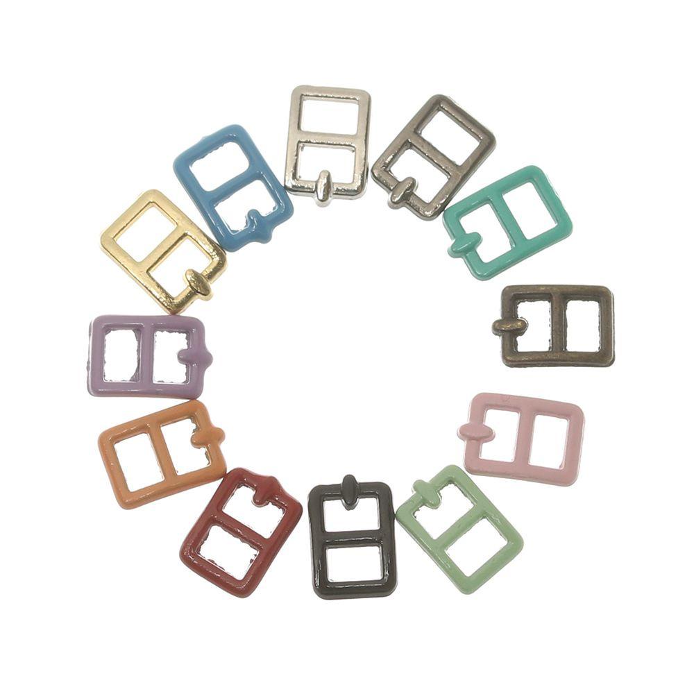 Set 20 / 40 Khóa Ba Khớp Mini Siêu Nhỏ 13 Màu Có Thể Điều Chỉnh Cho Búp Bê