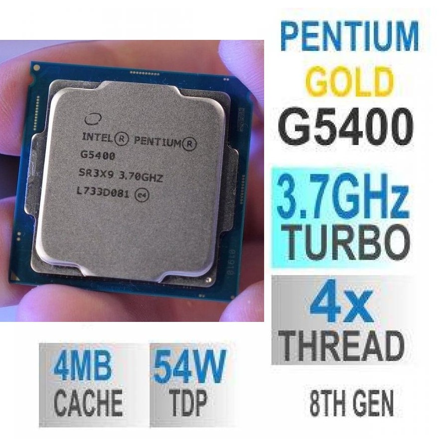 CPU Intel Pentium G5400 | WebRaoVat - webraovat.net.vn