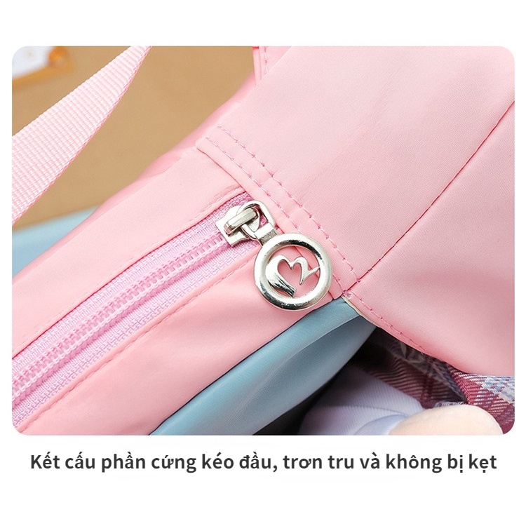 Balo YAZHOULONG búp bê công chúa hoạt hình dễ thương dành cho bé gái mẫu giáo