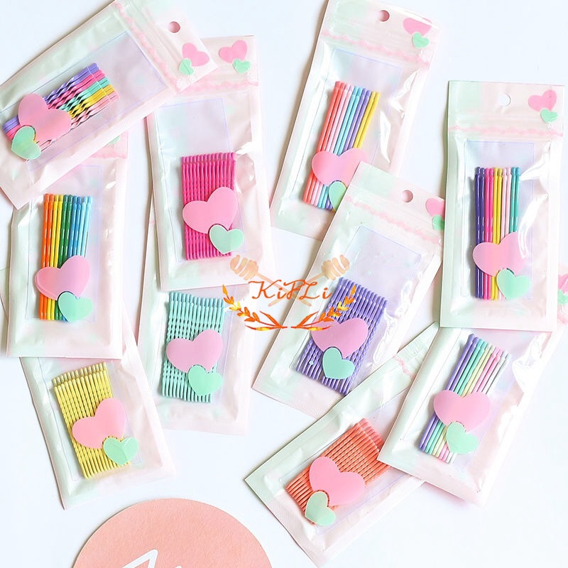 Set 10 Kẹp Tóc Kiểu Hàn Quốc Cho Nữ