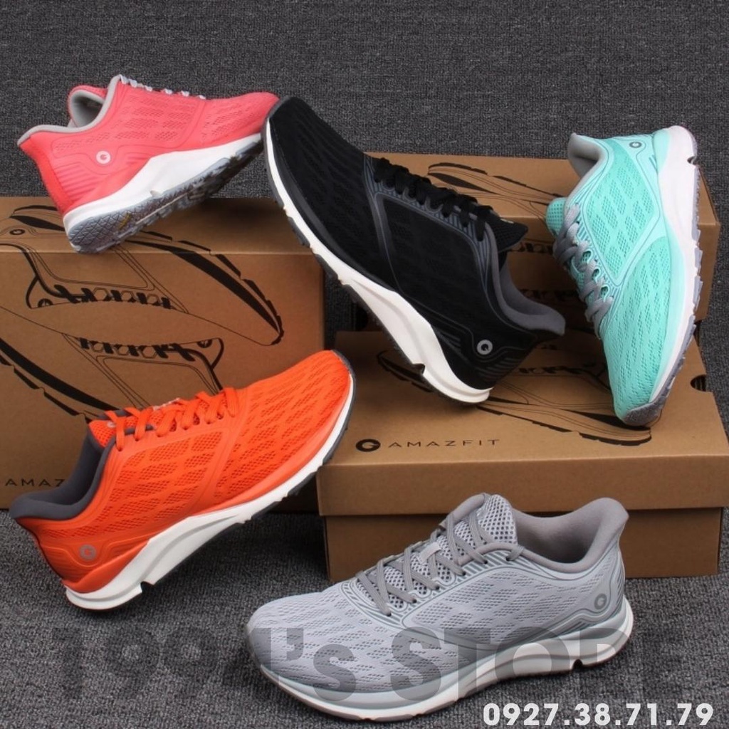 (CÓ SẴN) Giày thể thao thông minh Xiaomi Amazfit - Giày có nhiều công nghệ nhất của Xiaomi 🔥𝑭𝒓𝒆𝒆𝒔𝒉𝒊𝒑🔥