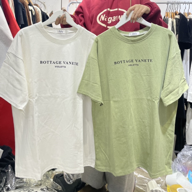 Áo Thun Chào Hè chữ BoTa,It Mon Day/Your life