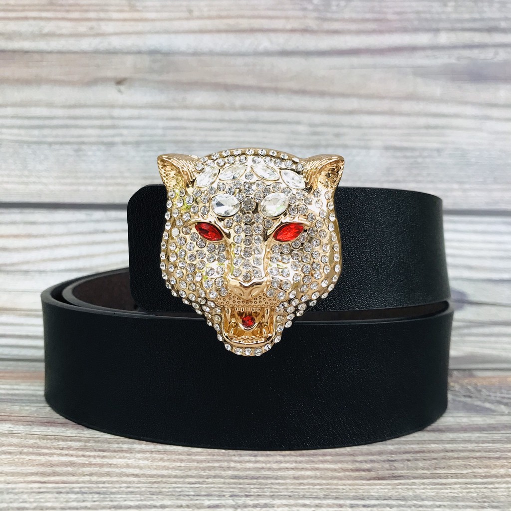 [Siêu Sale] Thắt Lưng Nam 12 Con Giáp / Mặt Báo / Dây Nịt Nam Hàng Hiệu