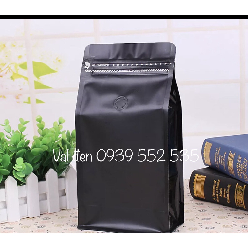 Túi cafe đóng sẵn val 1 chiều