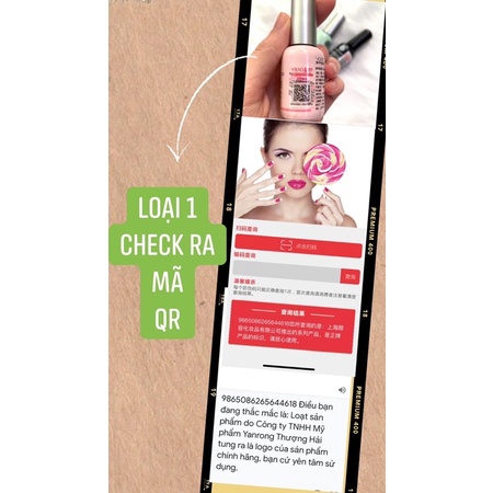 Top, Base Hoa Hồng Dùng Trong Sơn Gel 15ml Chính Hãng Loại 1