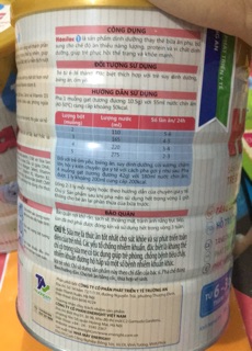 Sữa bột Honilac 1 900g