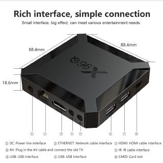 [Perfk1] Bộ Android 10.0 H313 Core 4K 2.4G Wifi Android 10