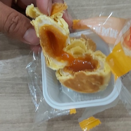 Bánh Trứng Chảy Ngàn Lớp Đài Loan - Date 3 tháng kể từ ngày sản xuất trên bao bì