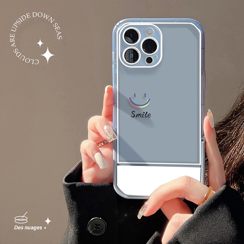Ốp Điện Thoại Hình Mặt Cười Dễ Thương Cho IPhone 13 12 11 Pro XS Max X 8 7 6 Plus 13 Pro 12 SE 2020