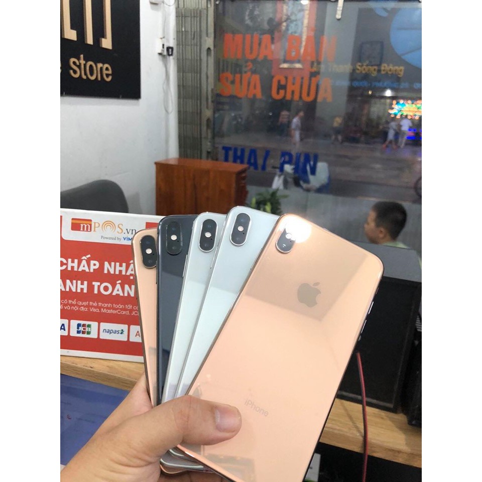 Điện thoại iphone xs max quốc tế fullbox nguyên zin, | BigBuy360 - bigbuy360.vn