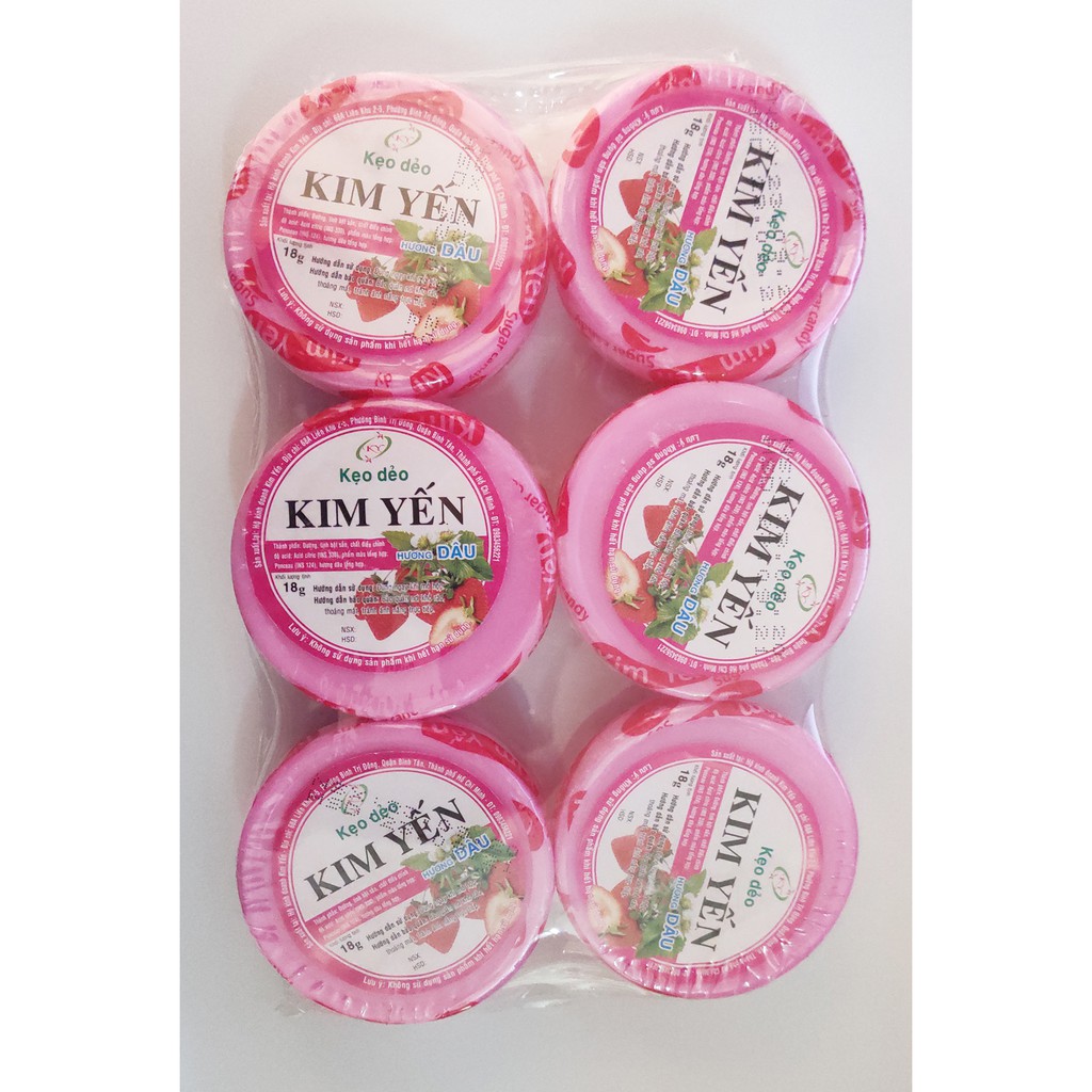 Kẹo Dẻo Kim Yến
