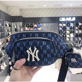 Túi bao tử MLB bản monogram