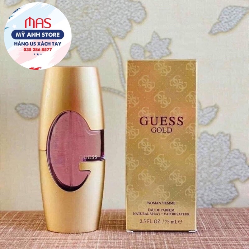 Nước hoa Guess Gold Femme EDP 75ml