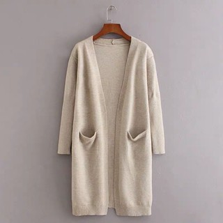 Áo cardigan dáng dài CỰC HOT!