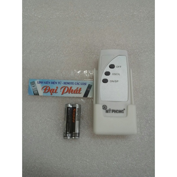 Điều Khiển Quạt Mỹ Phong 3 Nút ( Hàng Chính Hãng Mới 100% )