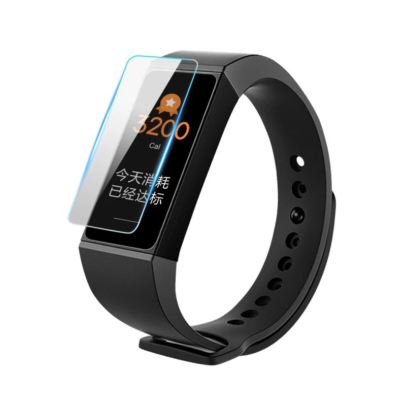 Bộ 3 kính cường lực chống trầy chuyên dụng cho Xiaomi Mi Smart Band 4c