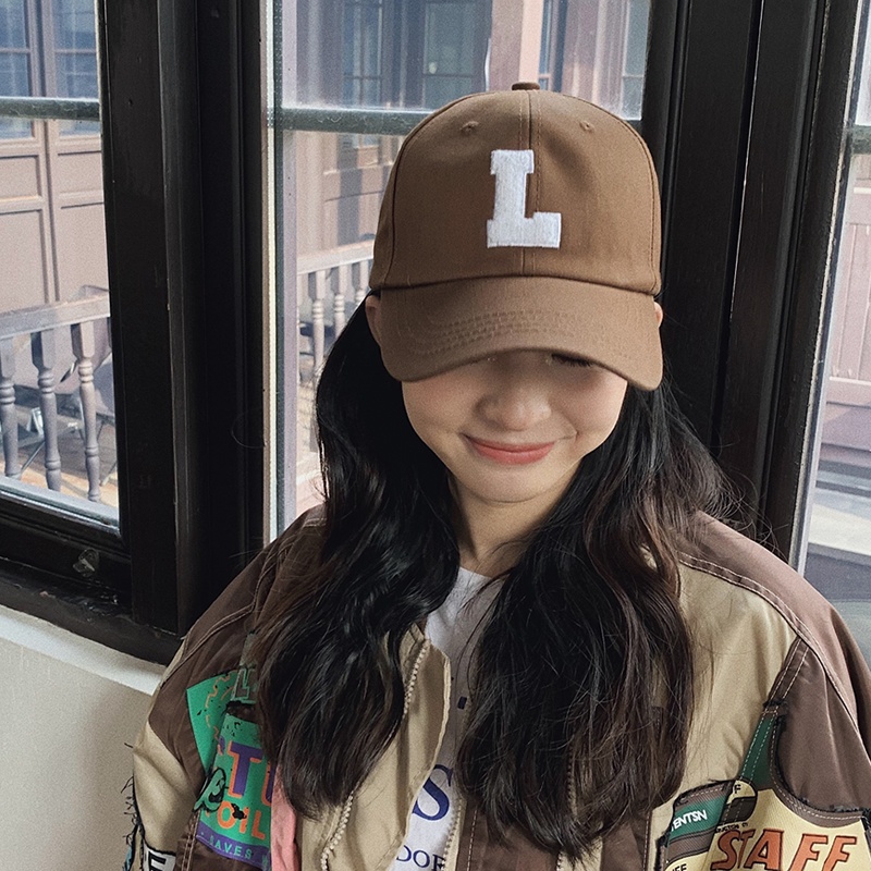 Mũ Lưỡi Trai Cứng In Chữ Phong Cách Retro Đơn Giản Thời Trang Xuân Hè Cho Nam Và Nữ