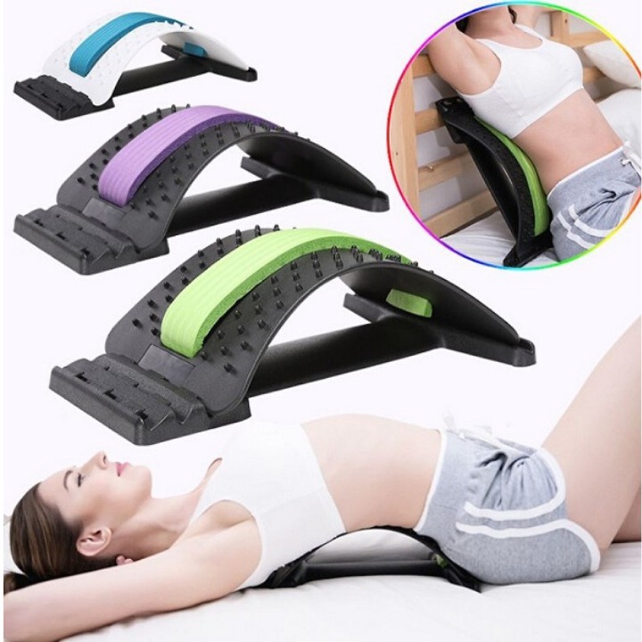 Dụng Cụ Nắn Chỉnh Cột Sống Chống Gù Lưng - Massage Cột Sống Giảm Thiểu Đau Lưng Đau Vai Gáy