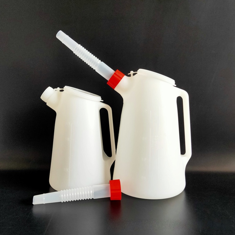 Bình Đựng Dầu Đo Lường 2 / 3 / 4 Lít Trong Suốt Tiện Dụng