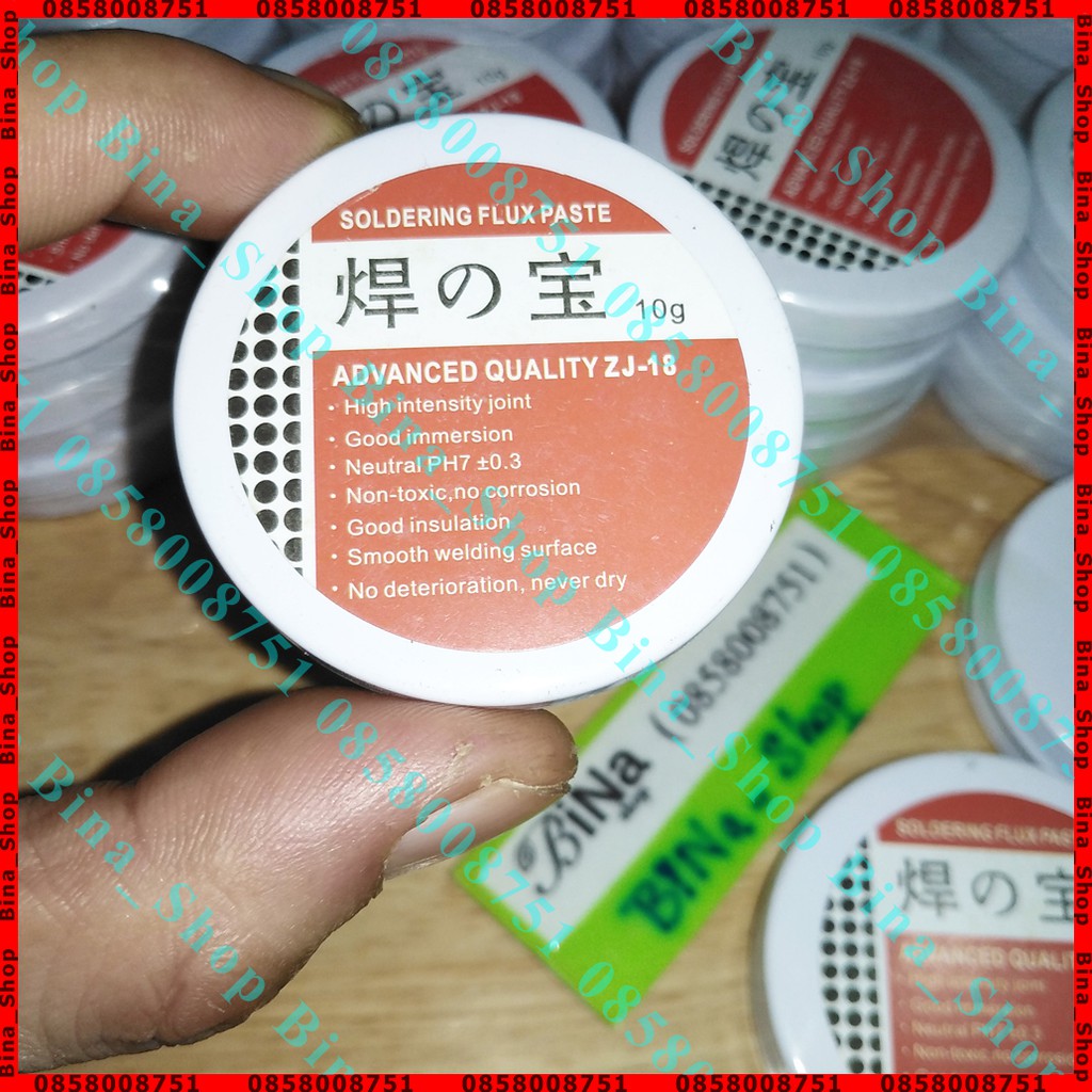 Mỡ hàn thiếc Soldering Paste 10g