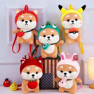 Balo gấu kute