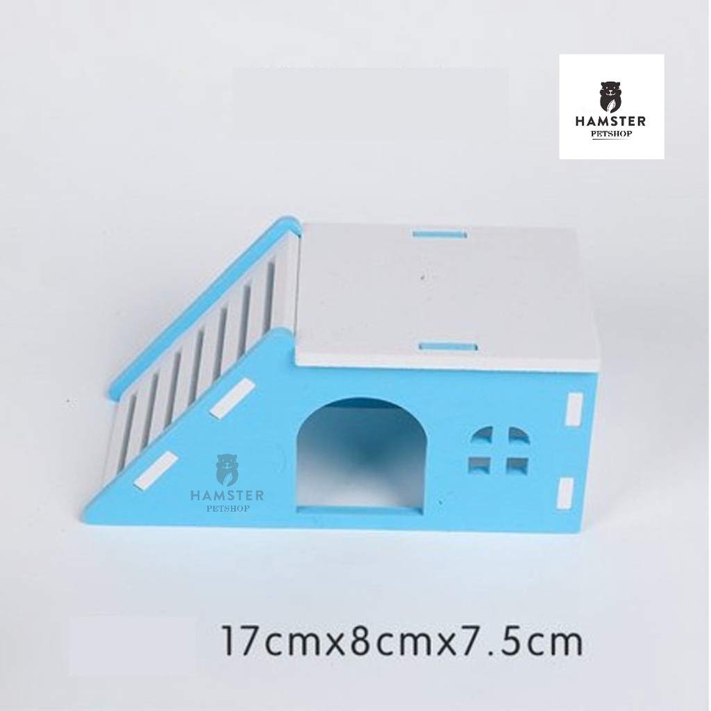 Nhà ngủ cầu trượt cho Hamster , sóc