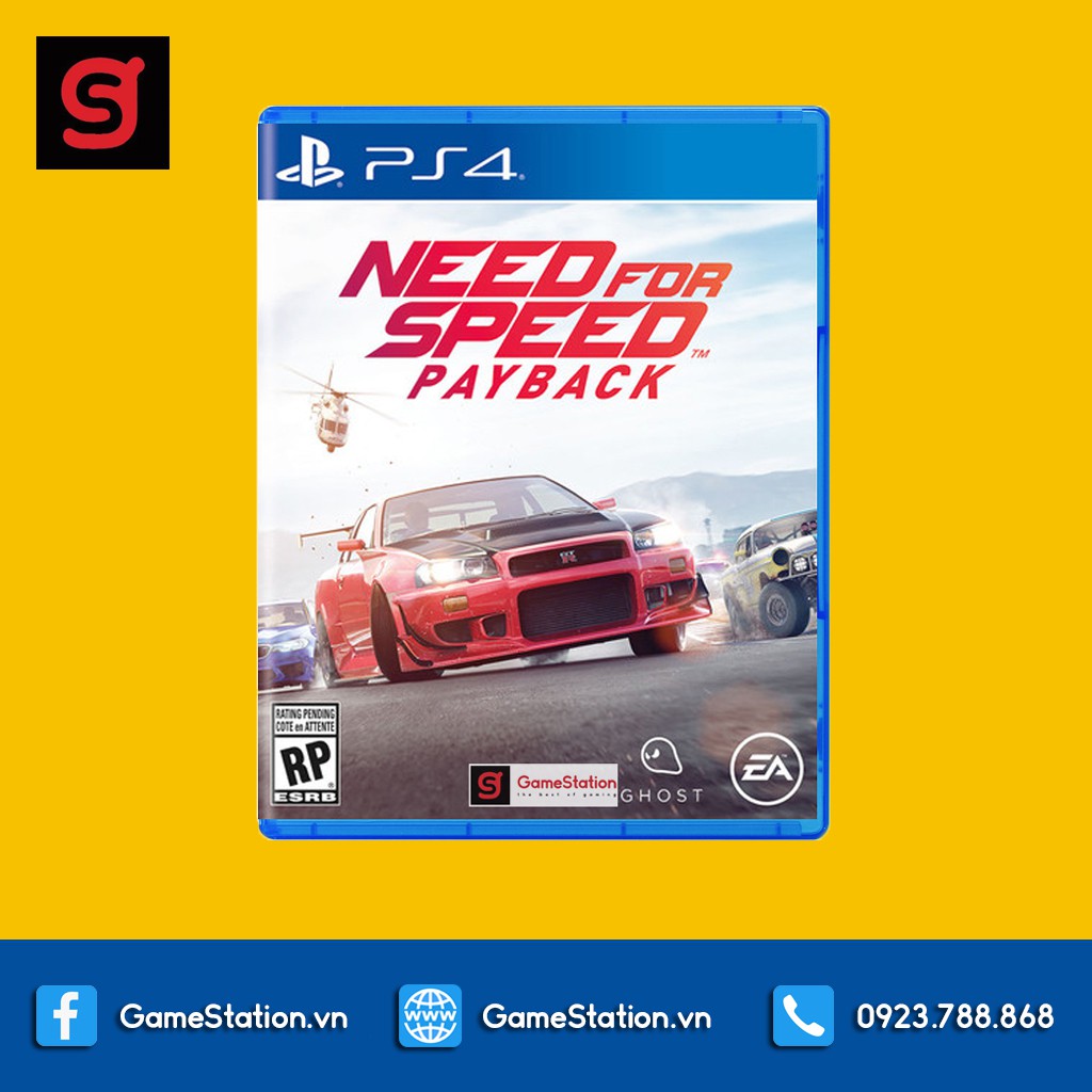 Đĩa game Sony Need For Speed Payback
