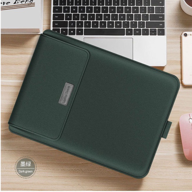 Túi Chống Sốc Túi Đựng Laptop Macbook iPad 15,6 inch, 14 inch, 13 inch 12 inch kiêm đế tản nhiệt cao cấp chống thấm nước