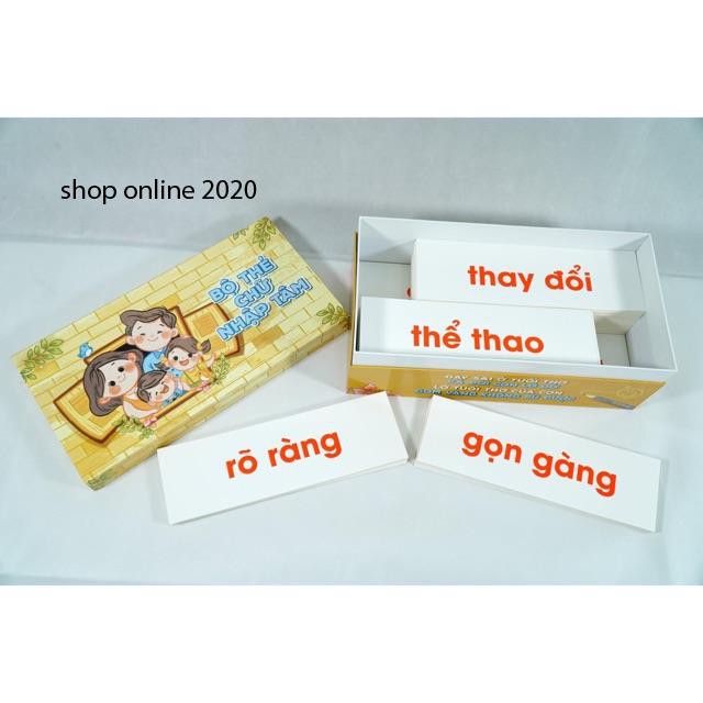 kbkb_Bộ thẻ cho bé