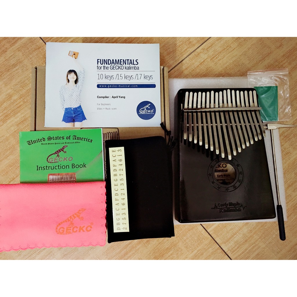 [THUMB PIANO] Đàn Kalimba Gecko cao cấp giá rẻ bất ngờ