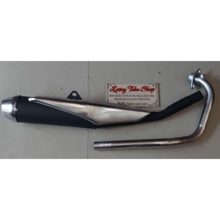 pô raider satria móc sẵn cổ 32 (ống xả 32)