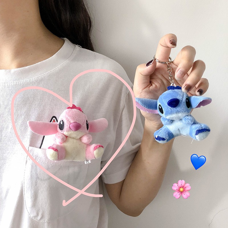 Móc khóa hình stitch