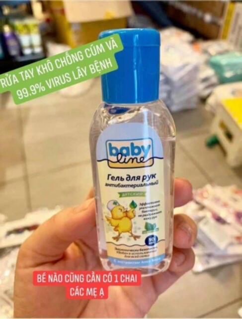 Nước rửa tay khô 50ml Nga | BigBuy360 - bigbuy360.vn