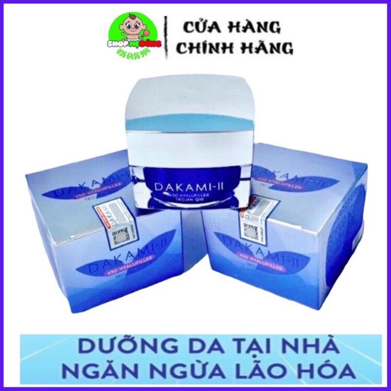 Kem Dakami II chống lão hoá , dưỡng trắng da , mờ nám , phục hồi da - công nghệ Hàn Quốc