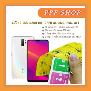 Kính cường lực dẻo nano Oppo A5 2020, Oppo A5s, A51