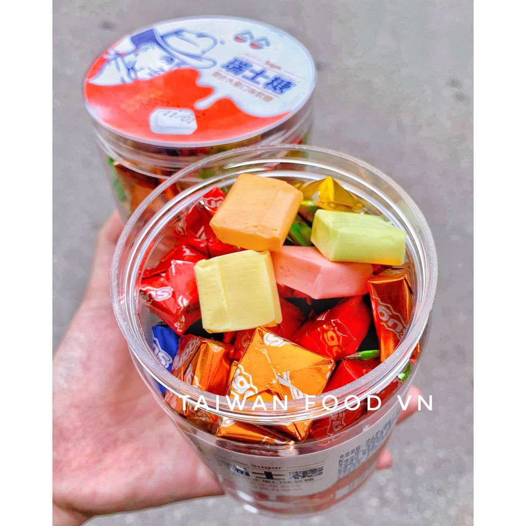 KẸO SỮA CHUA ÔNG GIÀ, MIX 4 VỊ
