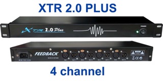 Chống hú micro feedback xtr2.0 Plus LOẠI 4 MIC