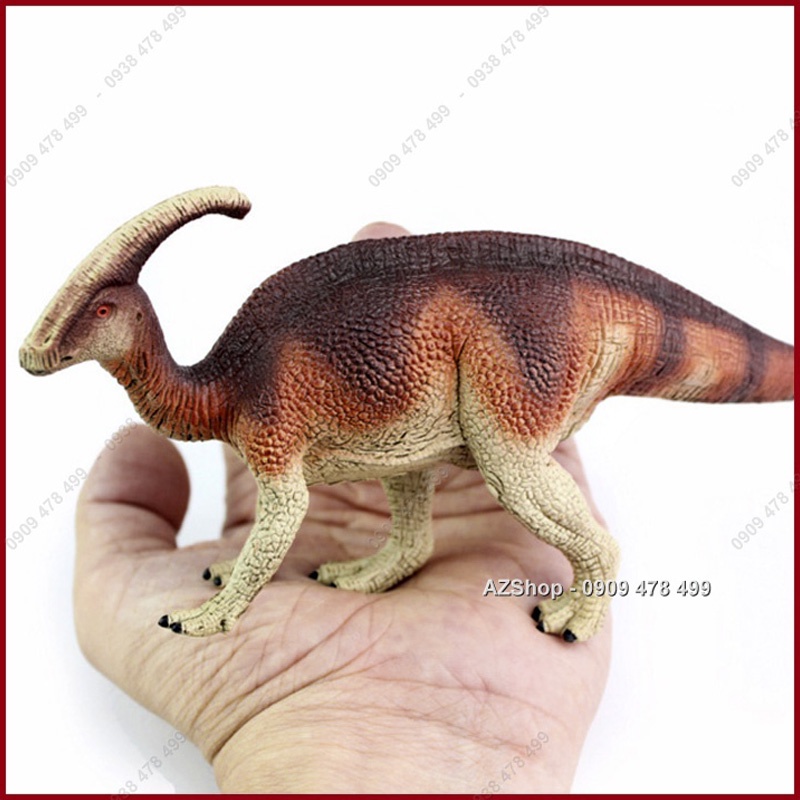 Mô Hình Khủng Long Ăn Cỏ Mào Kiếm Lớn Parasaurolophus - 7713x