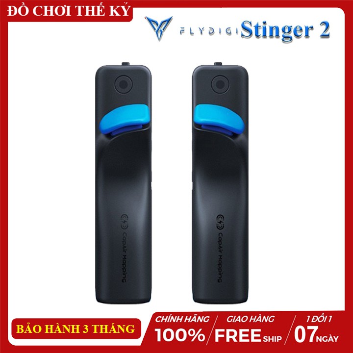 BỘ 2 Nút Bắn Flydigi Stinger Pro Chơi Game Cực Nhanh, Chuẩn Xác Cho Game PUBG, ROS, Free Fire, BH 6 Tháng