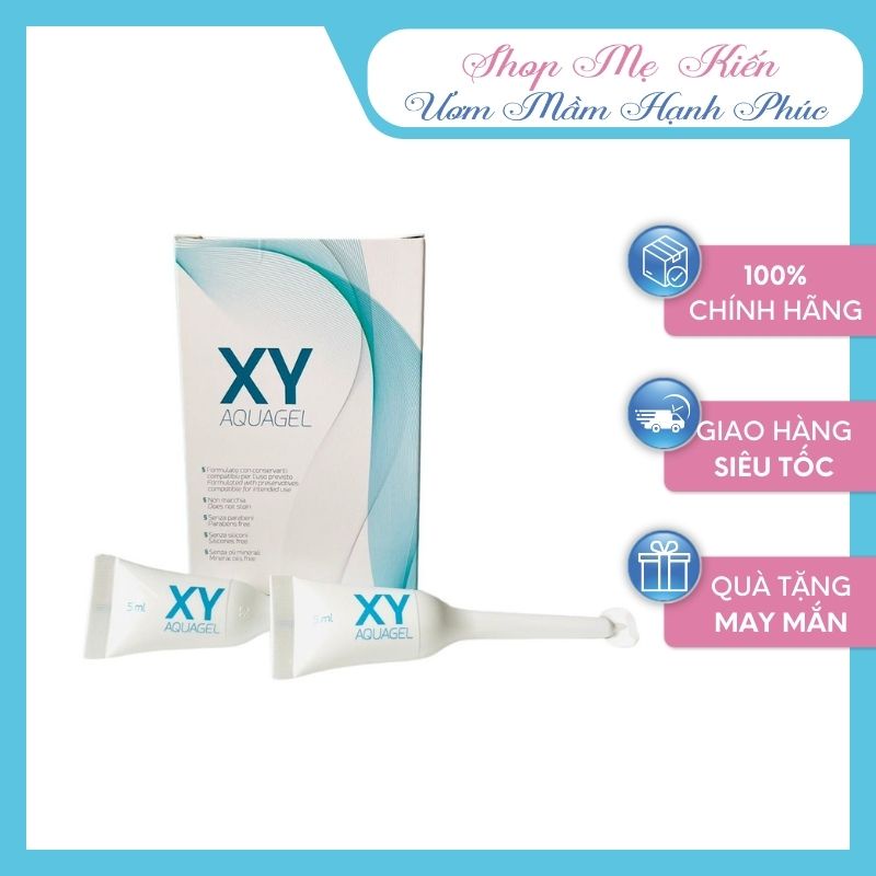 Sản phẩm hỗ trợ tăng thụ thai gel XY - Shop Mẹ Kiến