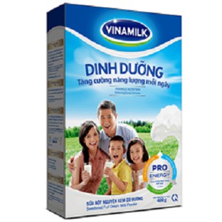 SỮA Dinh Dưỡng Nguyên kem Vinamilk HG400g
