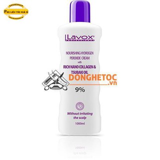 Oxy nhuộm tóc lavox , 6%, 9%, 12%