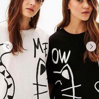 Berska Tee meow xuất xịn