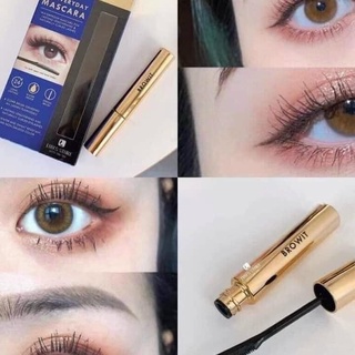 Mascara browit nongchat thái làm dày dài mi chuyên dụng cho makeup - ảnh sản phẩm 3