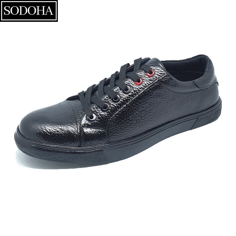 Giày Thể Thao Nam SODOHA SDH31259 Black